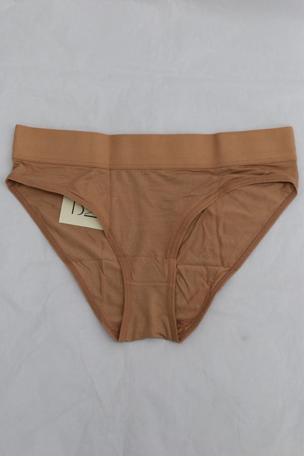 BASERANGE Stretch Flared Briefs UNEL Collection Ribbed Cotton Portugal BAS-UNEL-AURAL